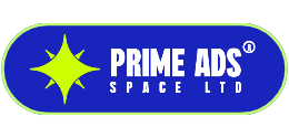 Prime Ads Space auto detailing marketing agency logo